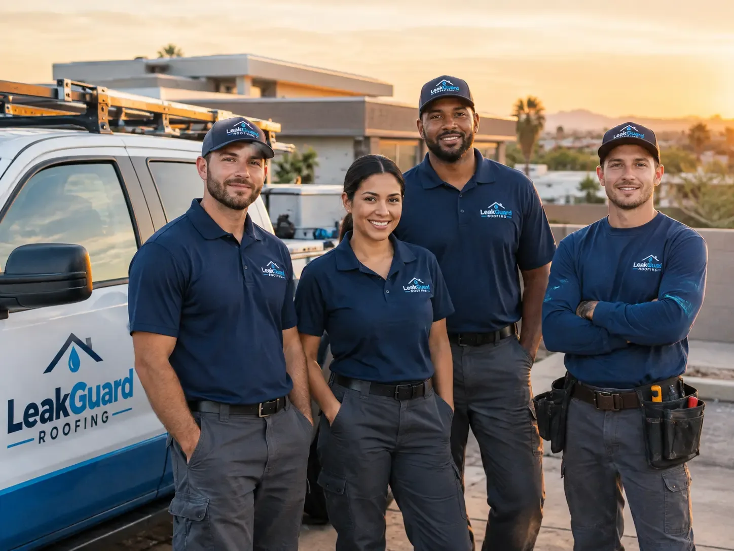 Flat Roof Leak Repair company in New Baden, IL